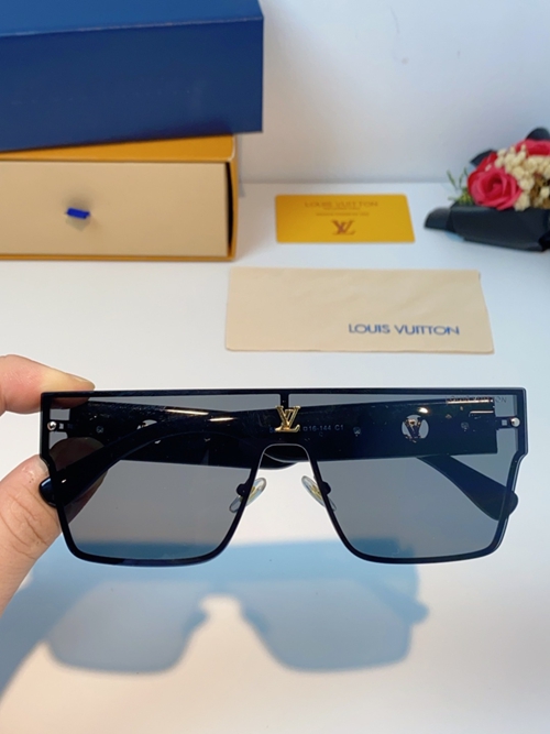 ルイヴィトンサングラス内部構造